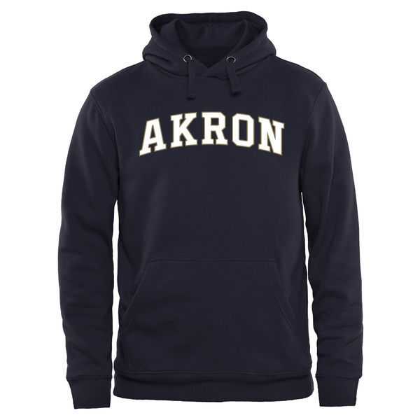 Men's Akron Zips Everyday Pullover Hoodie - Navy Blue,We sell and wholesale Men's Akron Zips Everyday Pullover Hoodie - Navy Blue on line form chian!